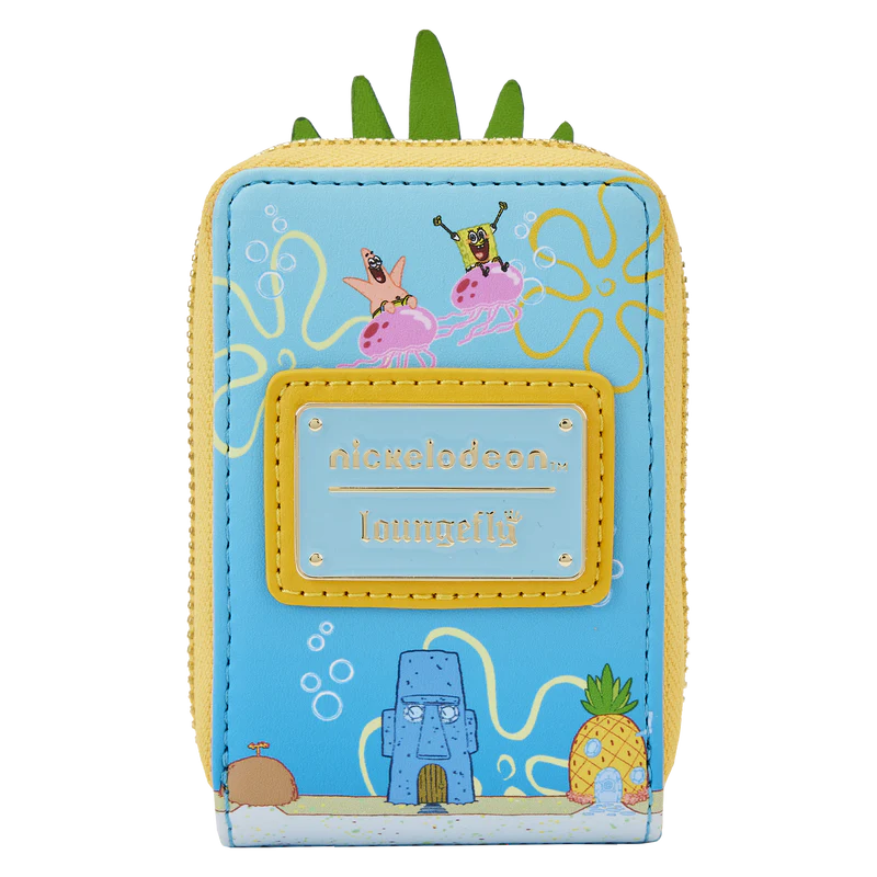 Loungefly SpongeBob SquarePants Pineapple House Accordion Wallet - Image 3