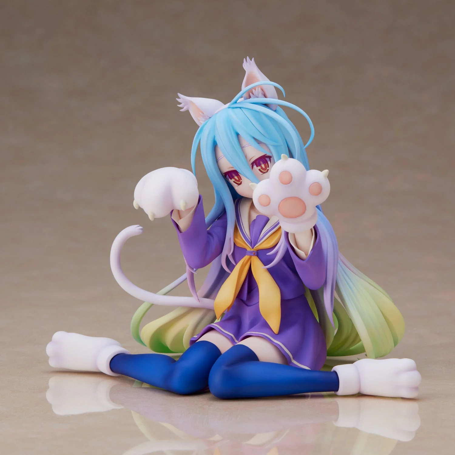 Union Creative No Game No Life Shiro Non-Scale PVC Figure - Image 2