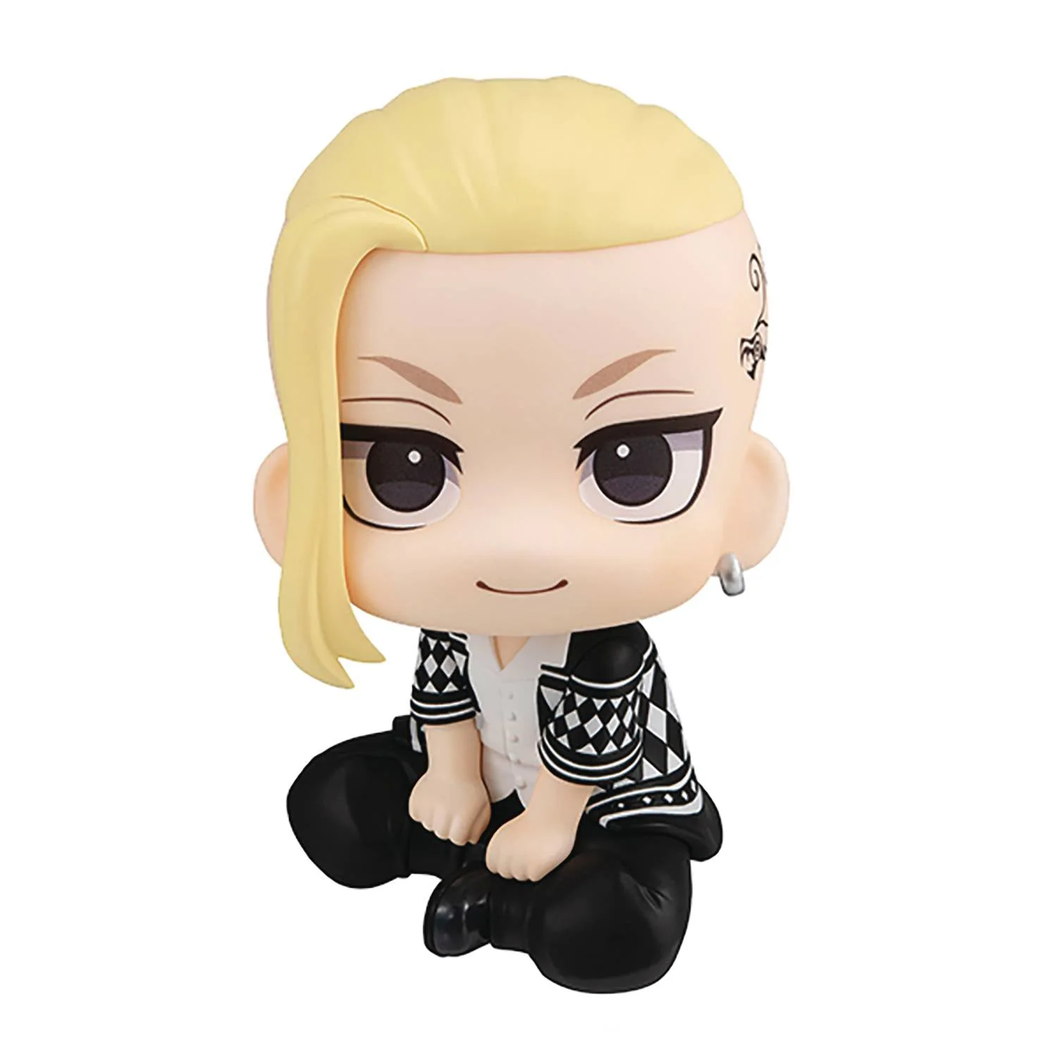 Megahouse - Tokyo Revengers - Look Up Series - Ken Ryuguji Mini Figure - Image 1