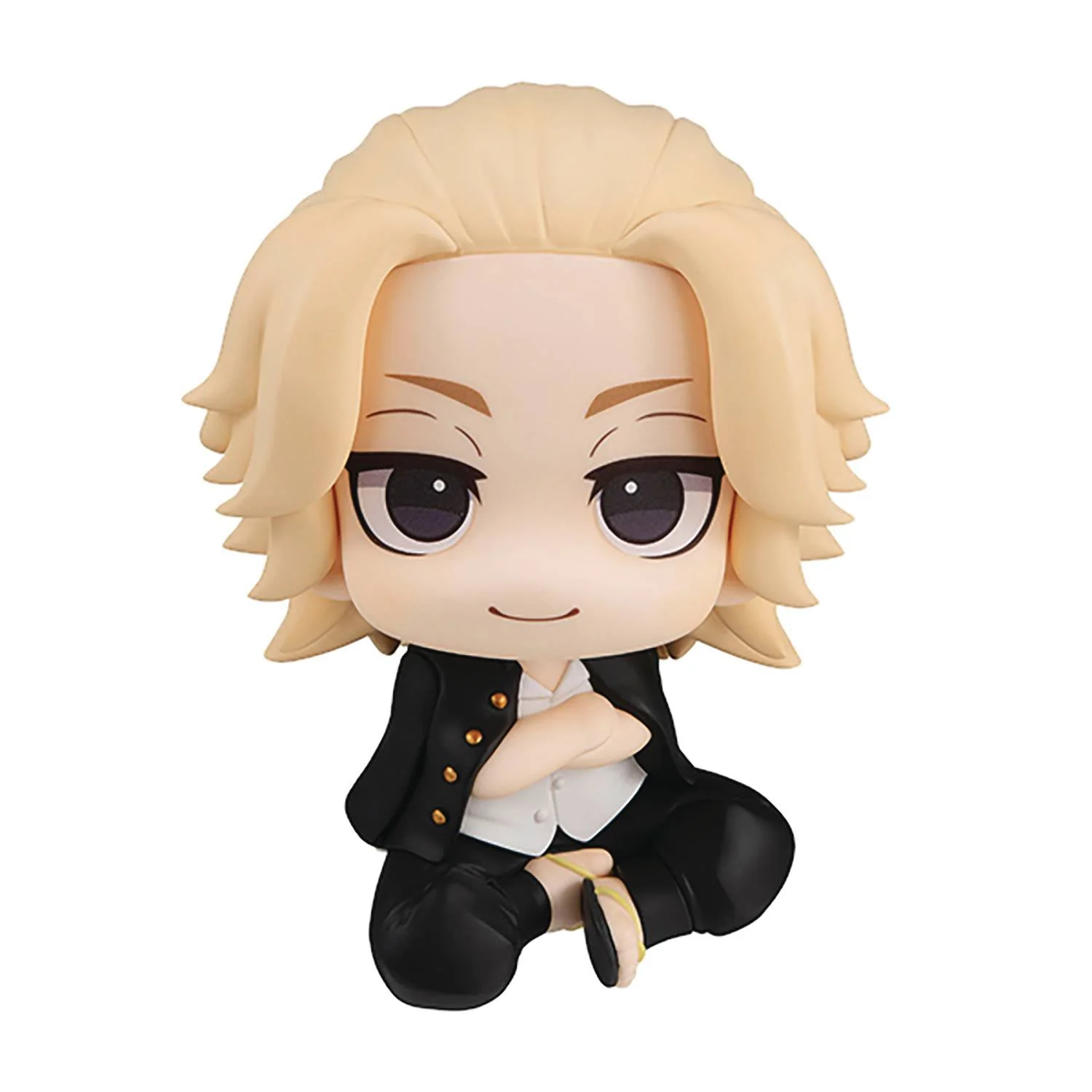 Megahouse - Tokyo Revengers - Look Up Series - Manjiro Sano Mini Figure - Image 1