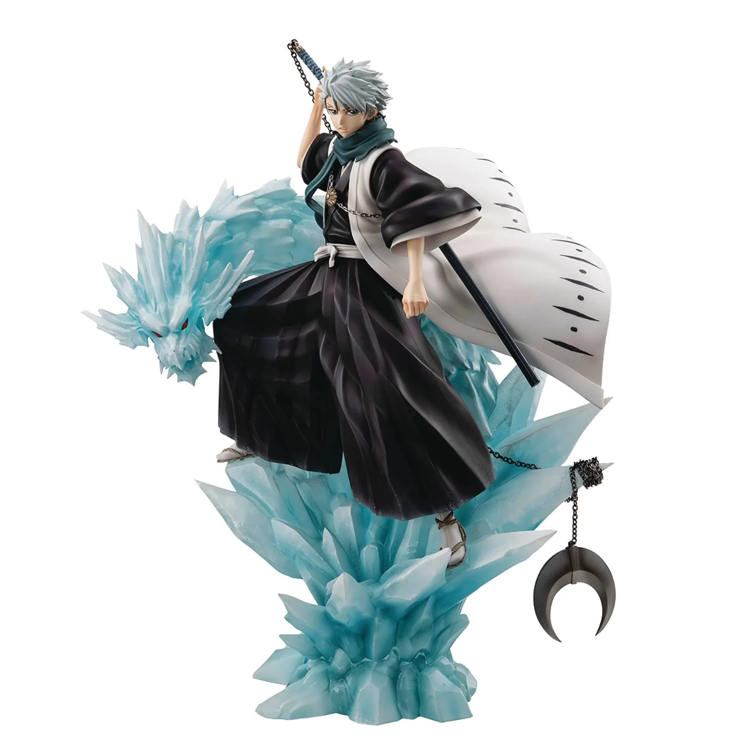 Megahouse - Bleach Thousand-Year Blood War - Precious Gem Series - Toshiro Hitsugaya Figure - Image 1