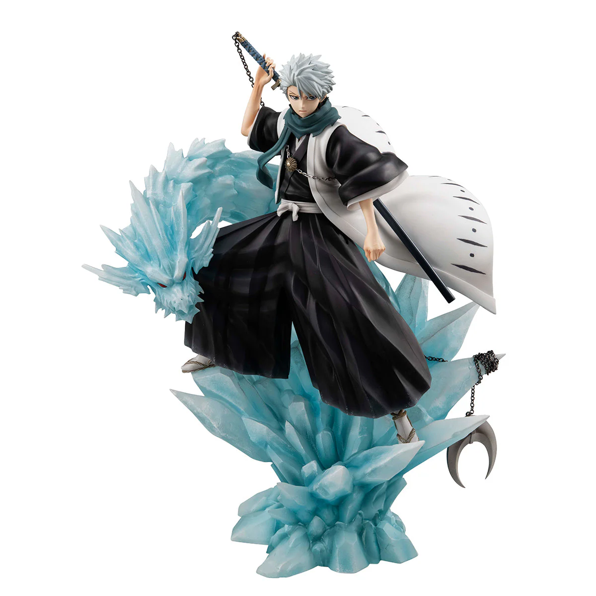 Megahouse - Bleach Thousand-Year Blood War - Precious Gem Series - Toshiro Hitsugaya Figure - Image 2