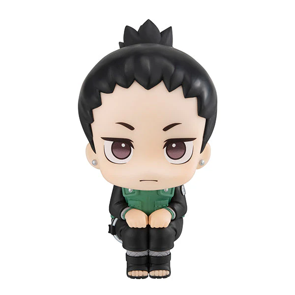 Megahouse - Naruto Shippuden - Look Up Series - Shikamaru Nara Mini Figure - Image 1