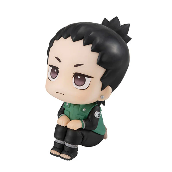 Megahouse - Naruto Shippuden - Look Up Series - Shikamaru Nara Mini Figure - Image 3