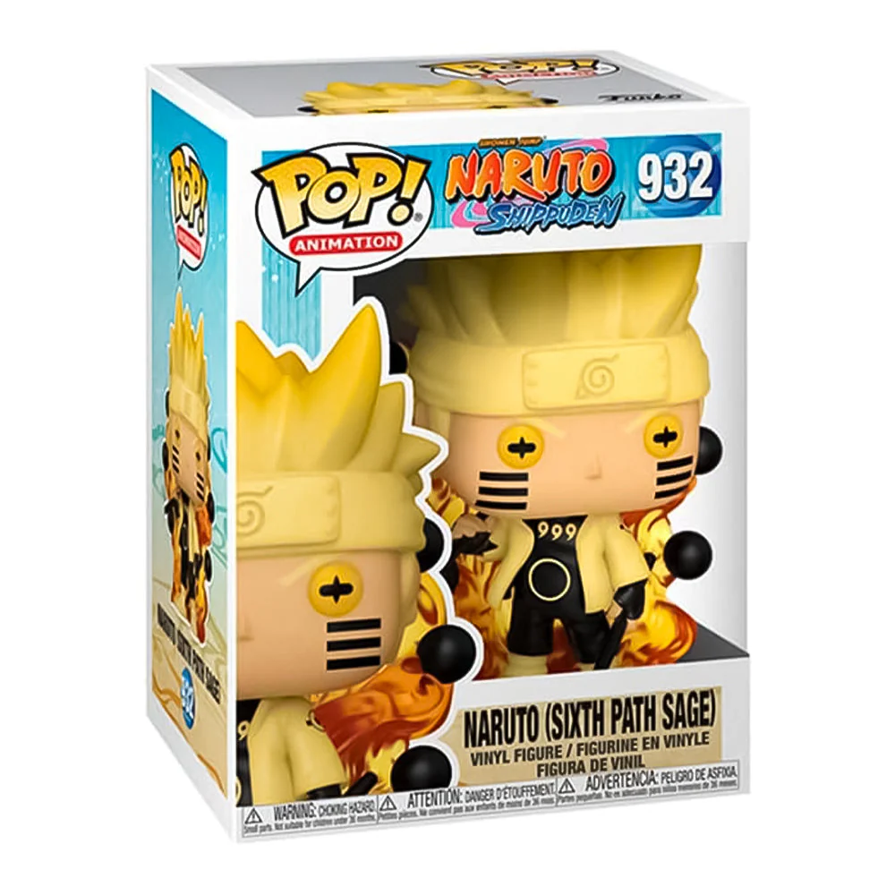 Funko Pop! Animation: Naruto - Naruto Six Path Sage Vinyl Figure - Image 2