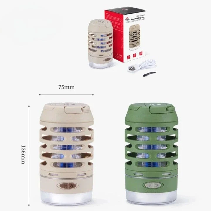 Natural LED Insect Repellent Portable Lamp - Image 3