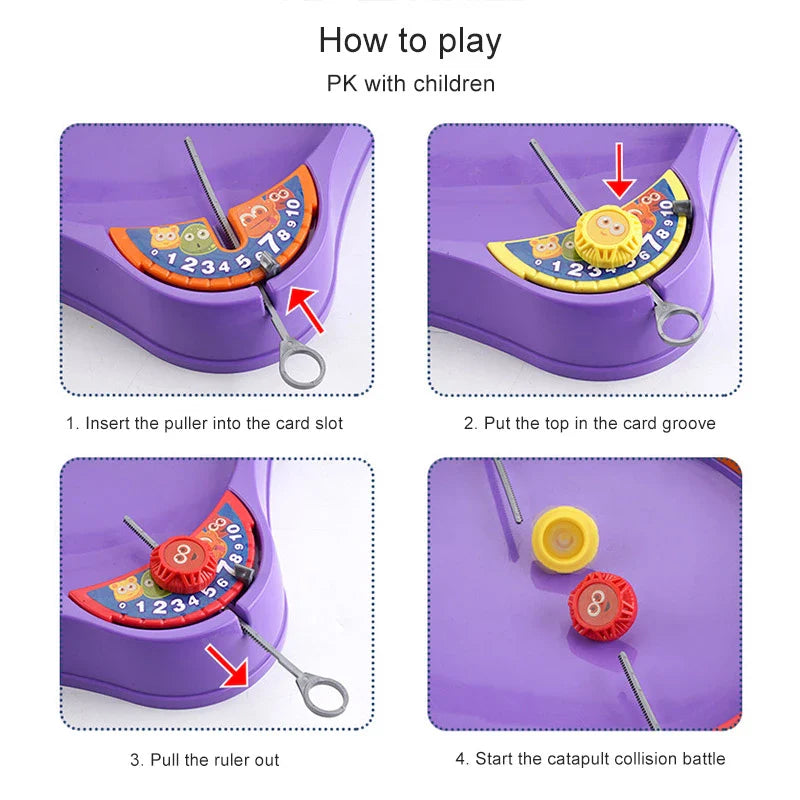 Children Interactive Disk Battle Game - Image 3