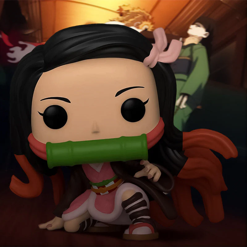 Funko Pop! Animation: Demon Slayer: Kimetsu no Yaiba - Nezuko Kamado #868 - Image 3