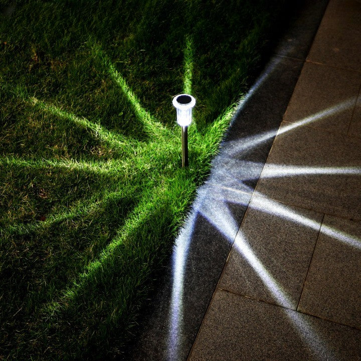 Night Star Solar Pathway Illumination Lights - Image 1