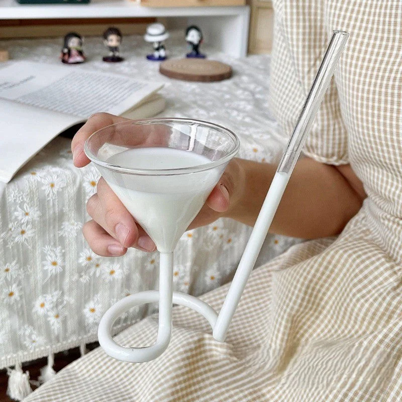 Creative Geometric Wine & Cocktail Glasses