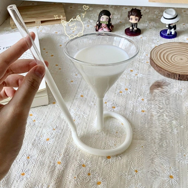 Creative Geometric Wine & Cocktail Glasses - Image 2
