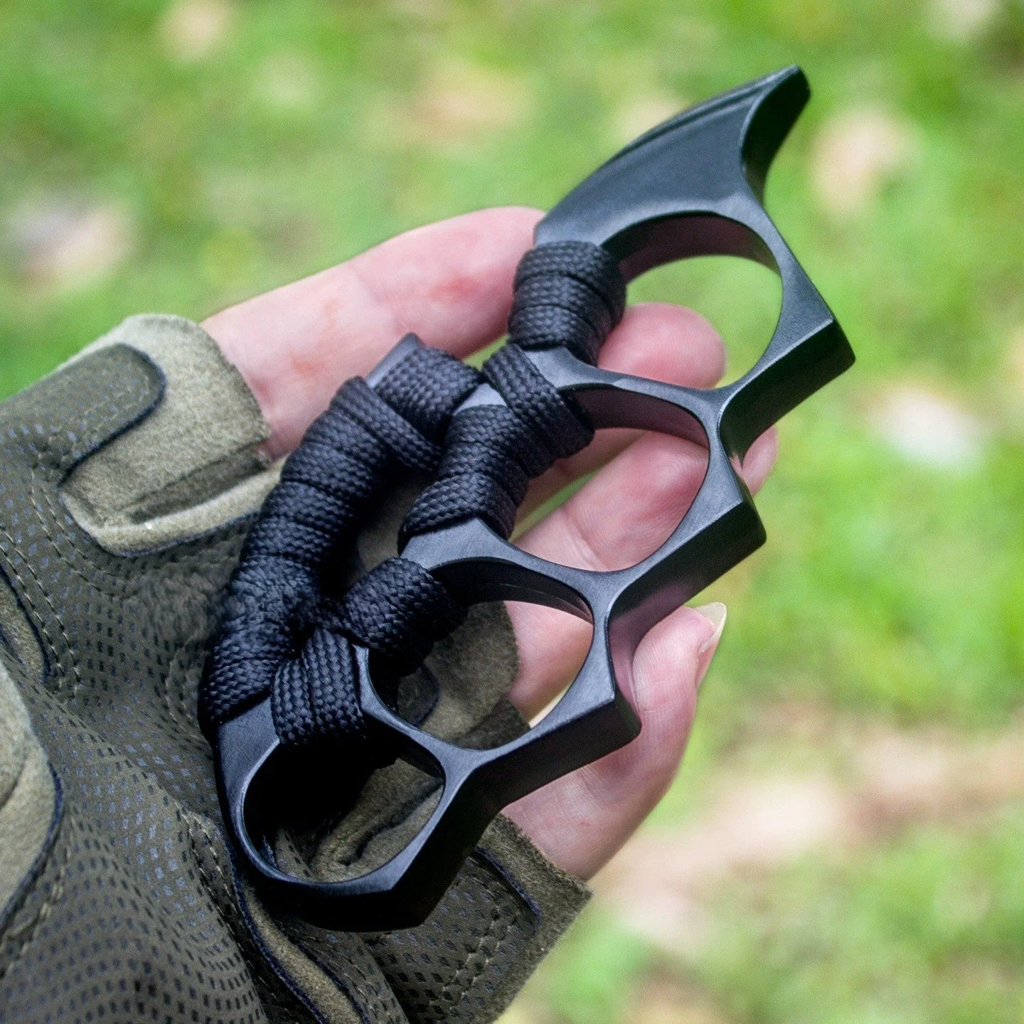 Grip Force Tactical Self-Defense Tool