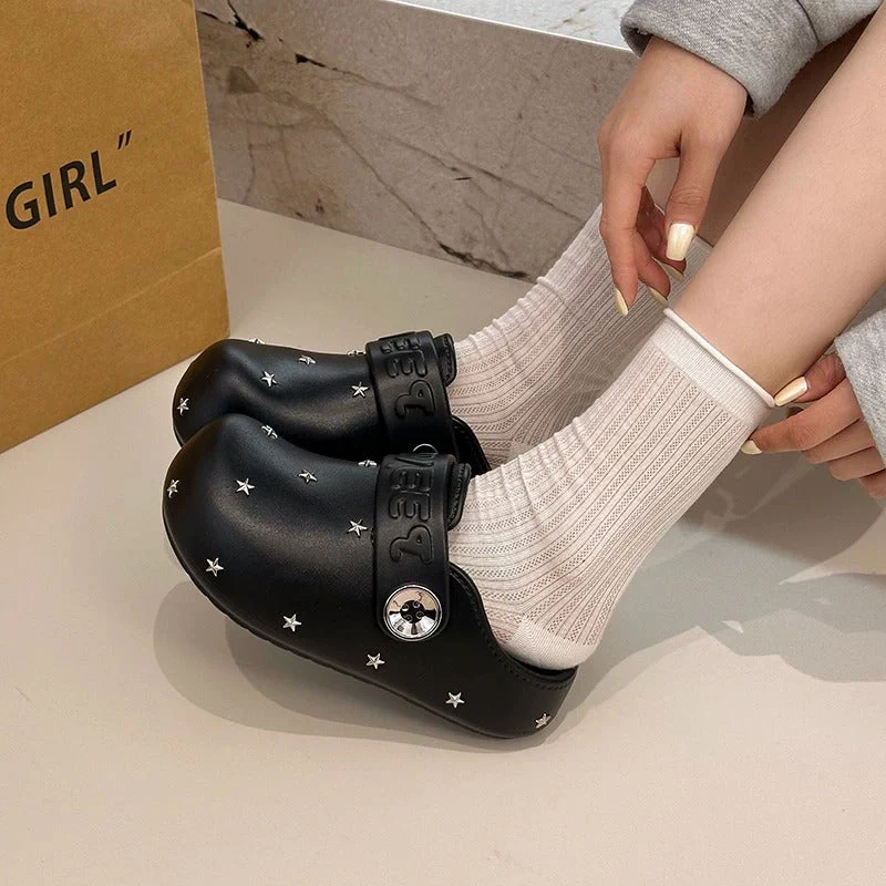 Cute Star Pattern Slippers - Image 3