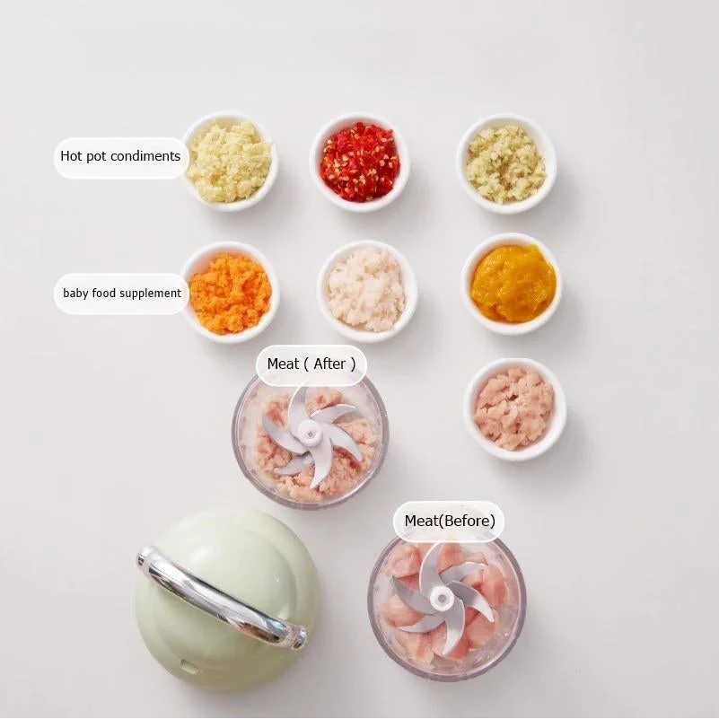 Mini Powerful High Power Cordless Garlic Grinder - Image 3