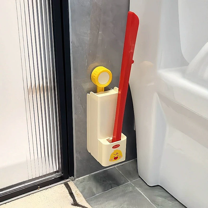 Clean Swipe Wall-Mounted Disposable Toilet Brush - Image 2