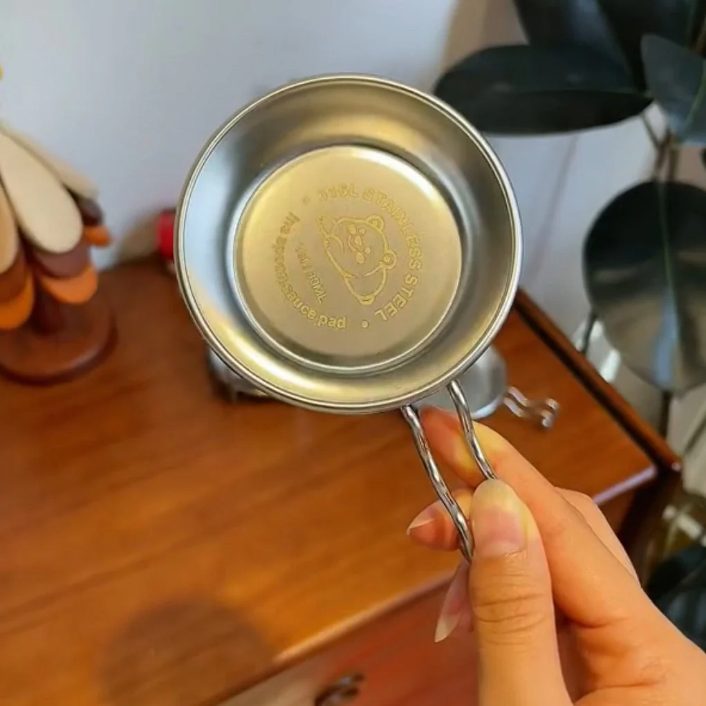 Fun Size Stainless Steel Dipping Bowl - Image 3