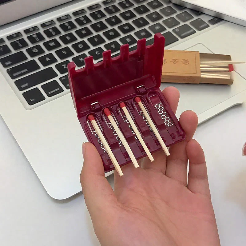 Matchstick Storage Phone Holder - Image 3