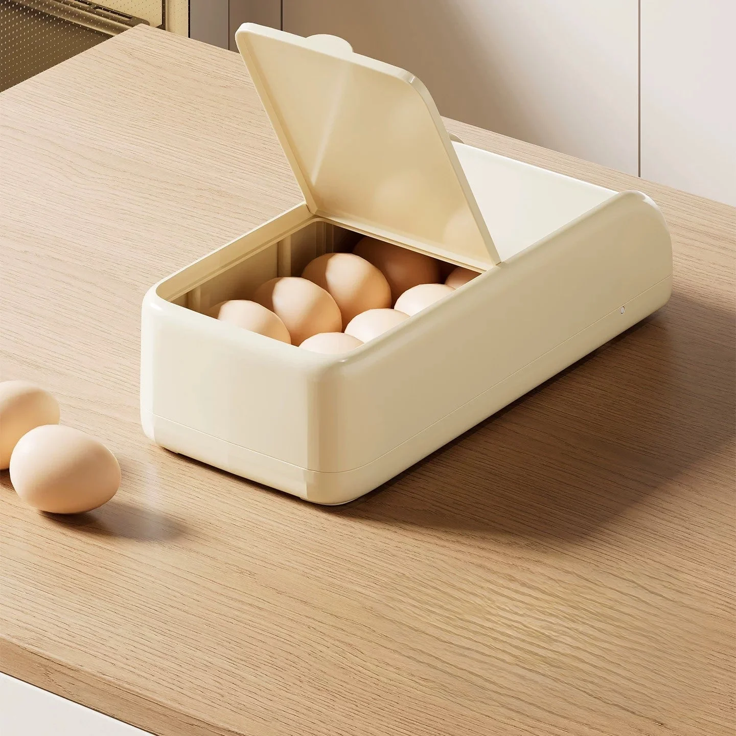 Fresh Stack Egg Storage Organizer Box - Image 3