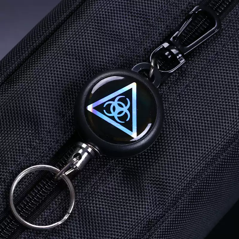 Anti-Thief Creative Elastic Keychain - Image 1
