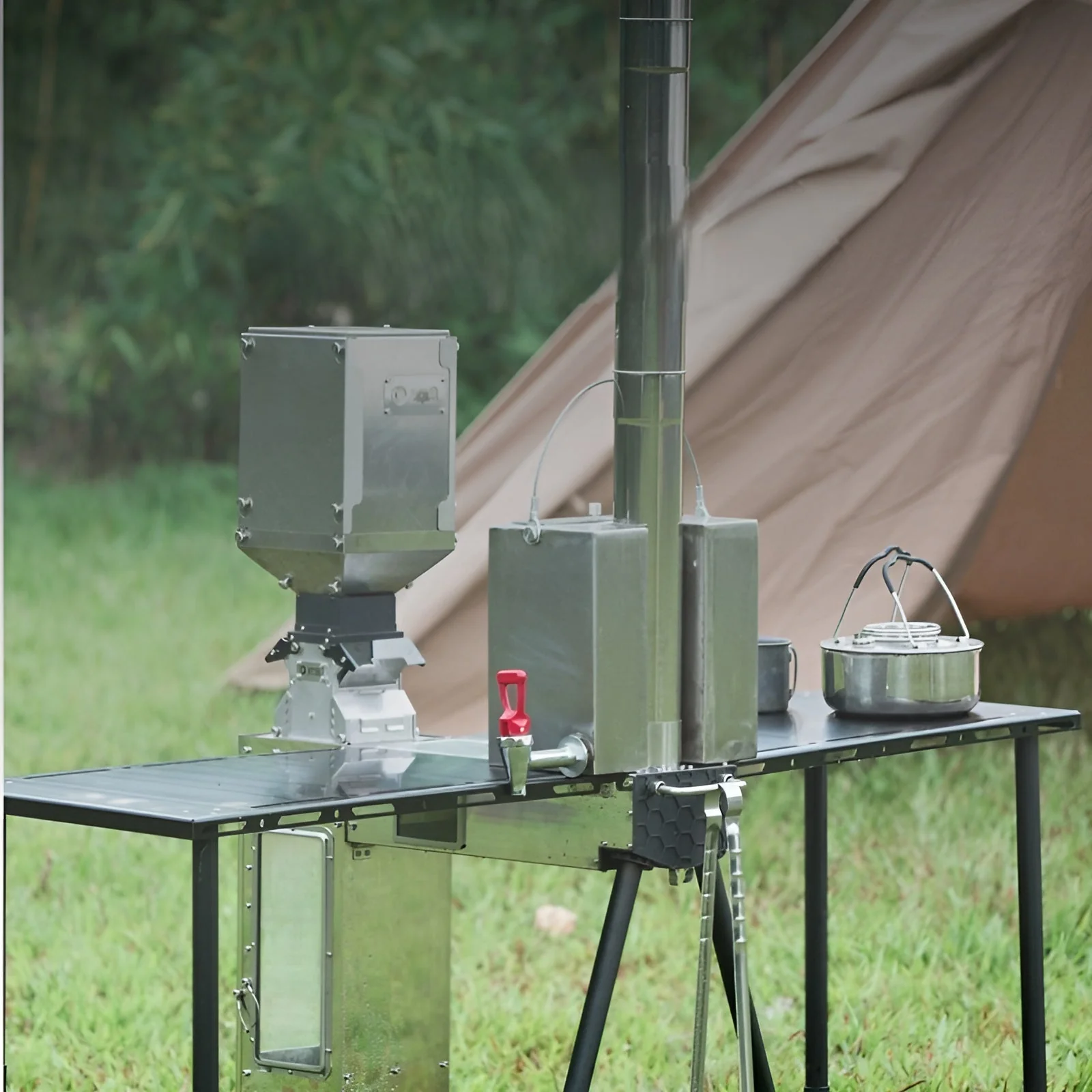Camp Peak Long-Neck Compact Stove - Image 3