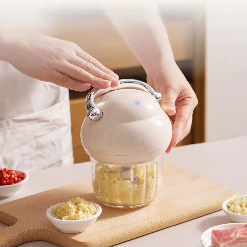 Mini Powerful High Power Cordless Garlic Grinder - Image 2
