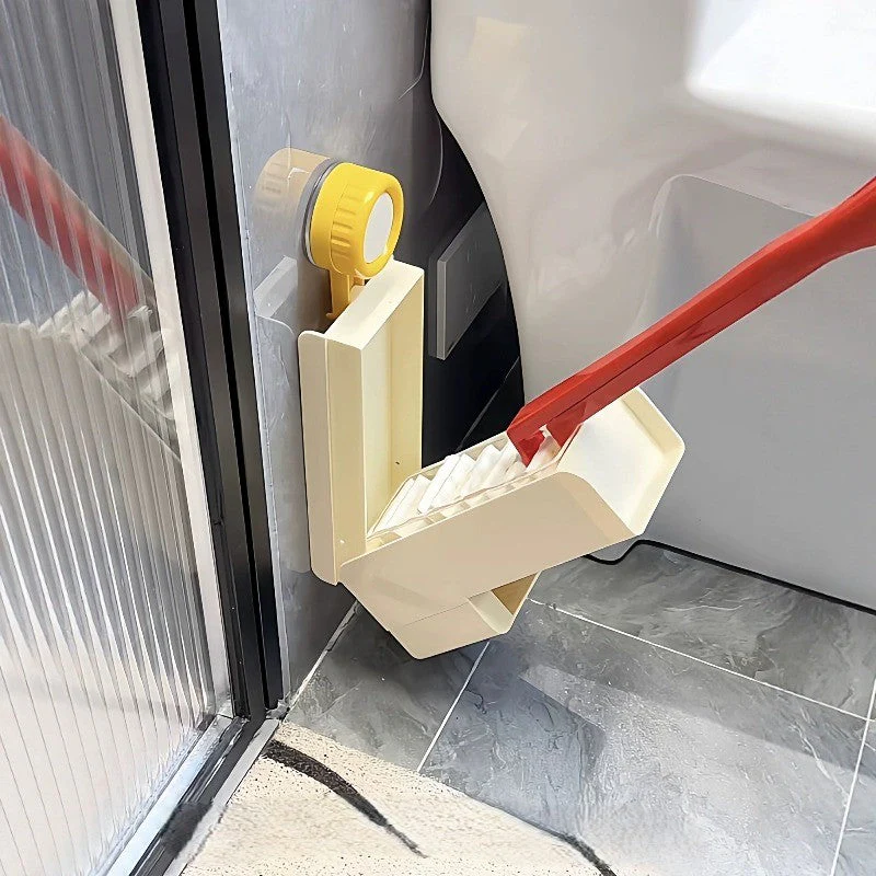 Clean Swipe Wall-Mounted Disposable Toilet Brush - Image 3