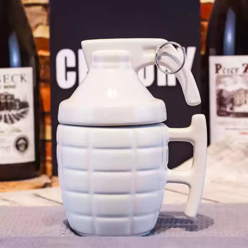Grenade Ceramic Mugs - Image 2