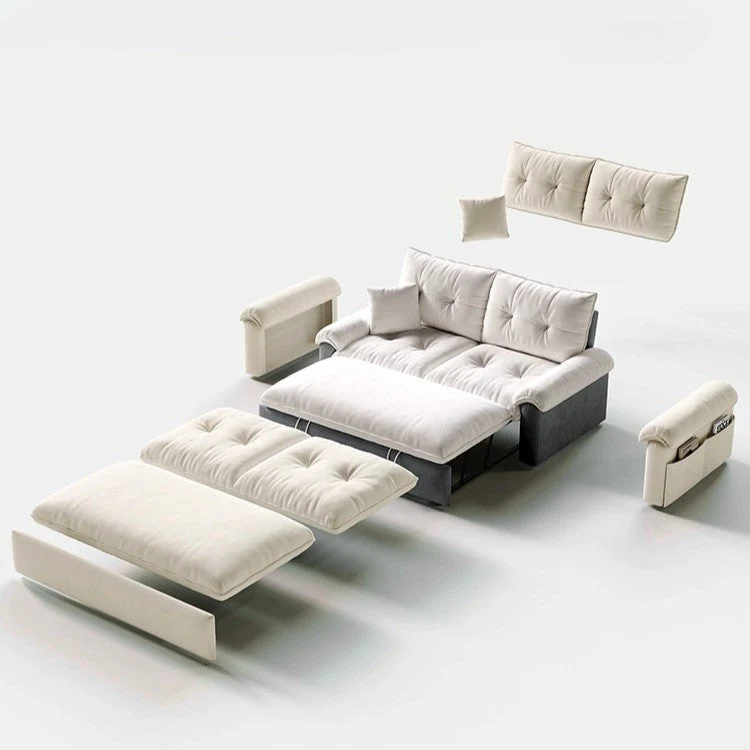 Multi-Mode Nordic Reclining Sofa Chair - Image 2
