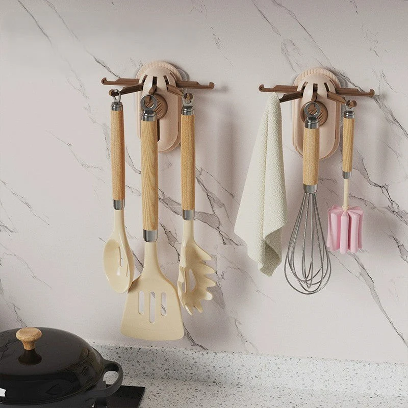 Multi Organizer Foldable Wall-Mounted Hook - Image 3