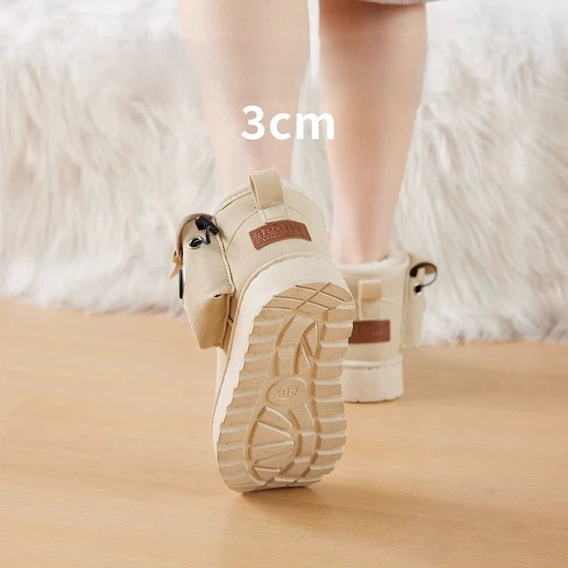 Warm Steps Rechargeable Heated Winter Shoes - Image 3