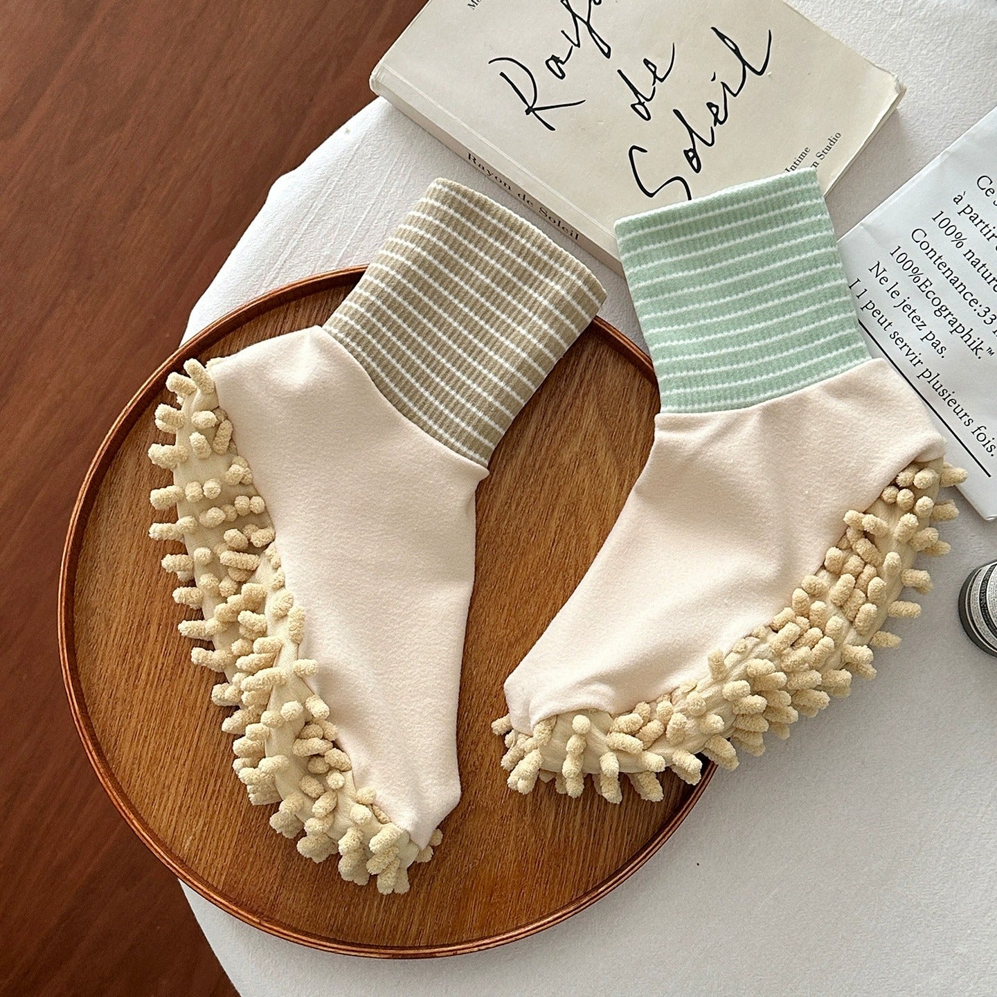 Clean & Walk Plush Mop Socks - Image 3