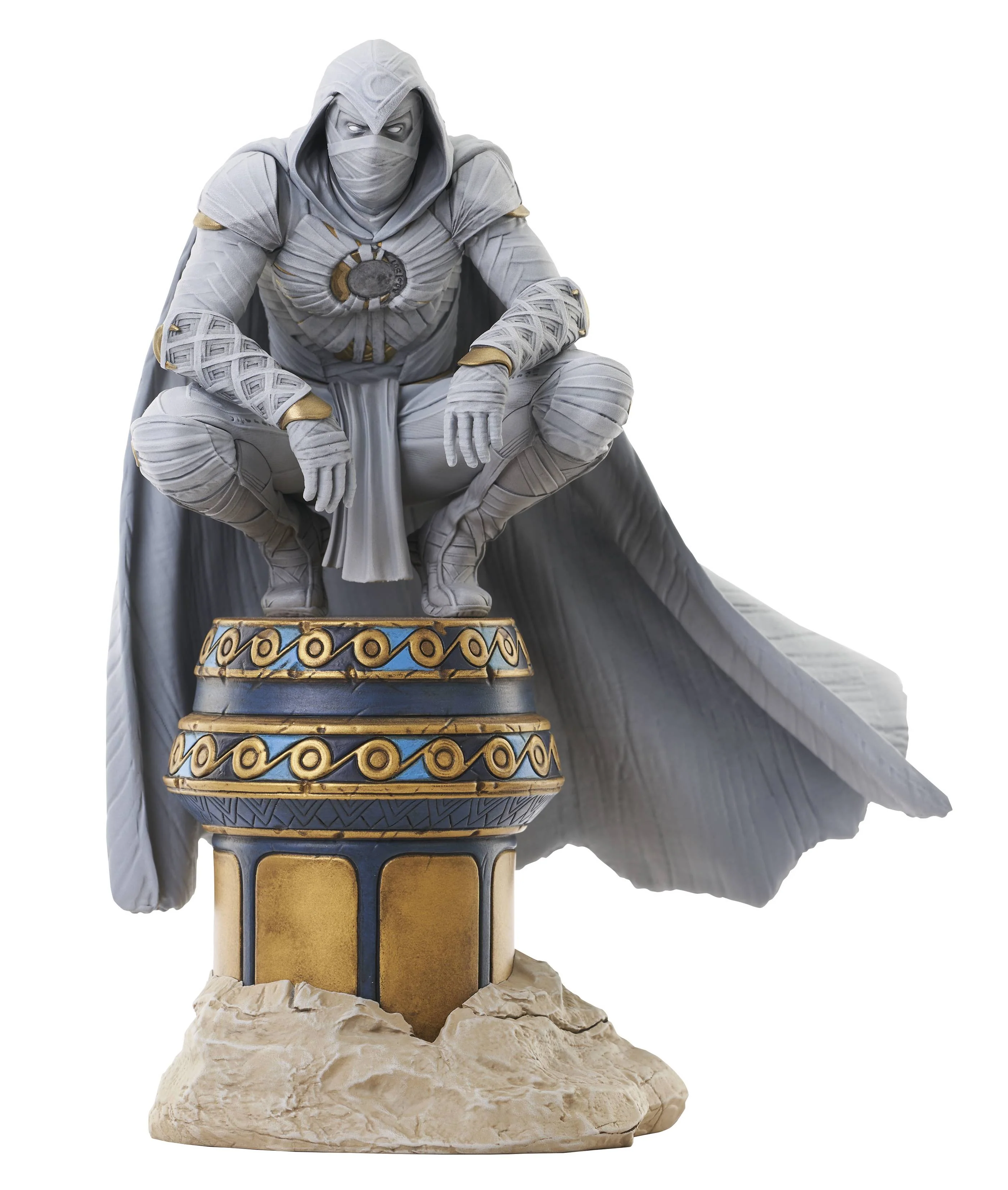 Marvel Gallery Disney+ Moon Knight Diamond Select Toys PVC Statue - Image 1
