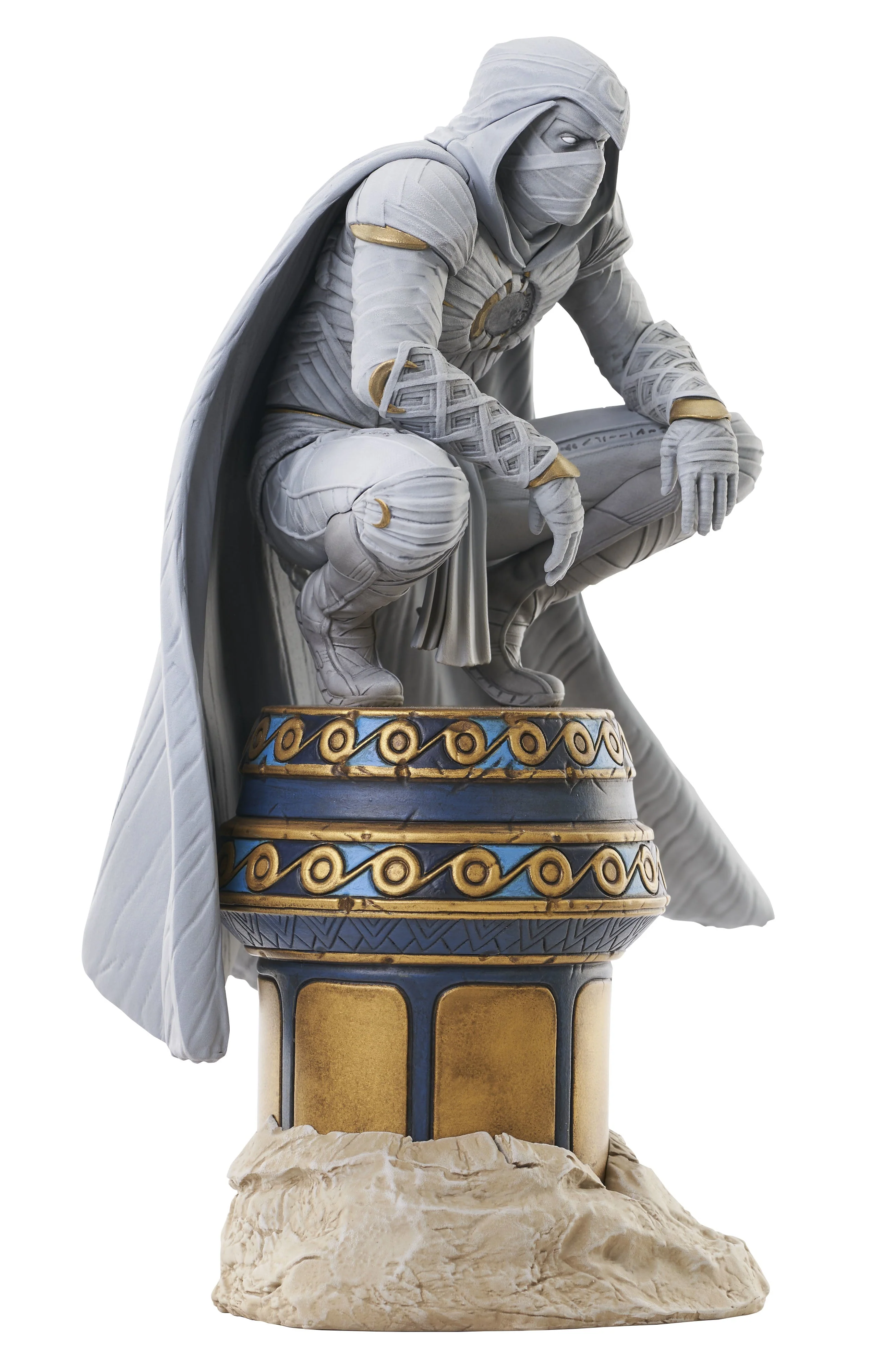 Marvel Gallery Disney+ Moon Knight Diamond Select Toys PVC Statue - Image 2