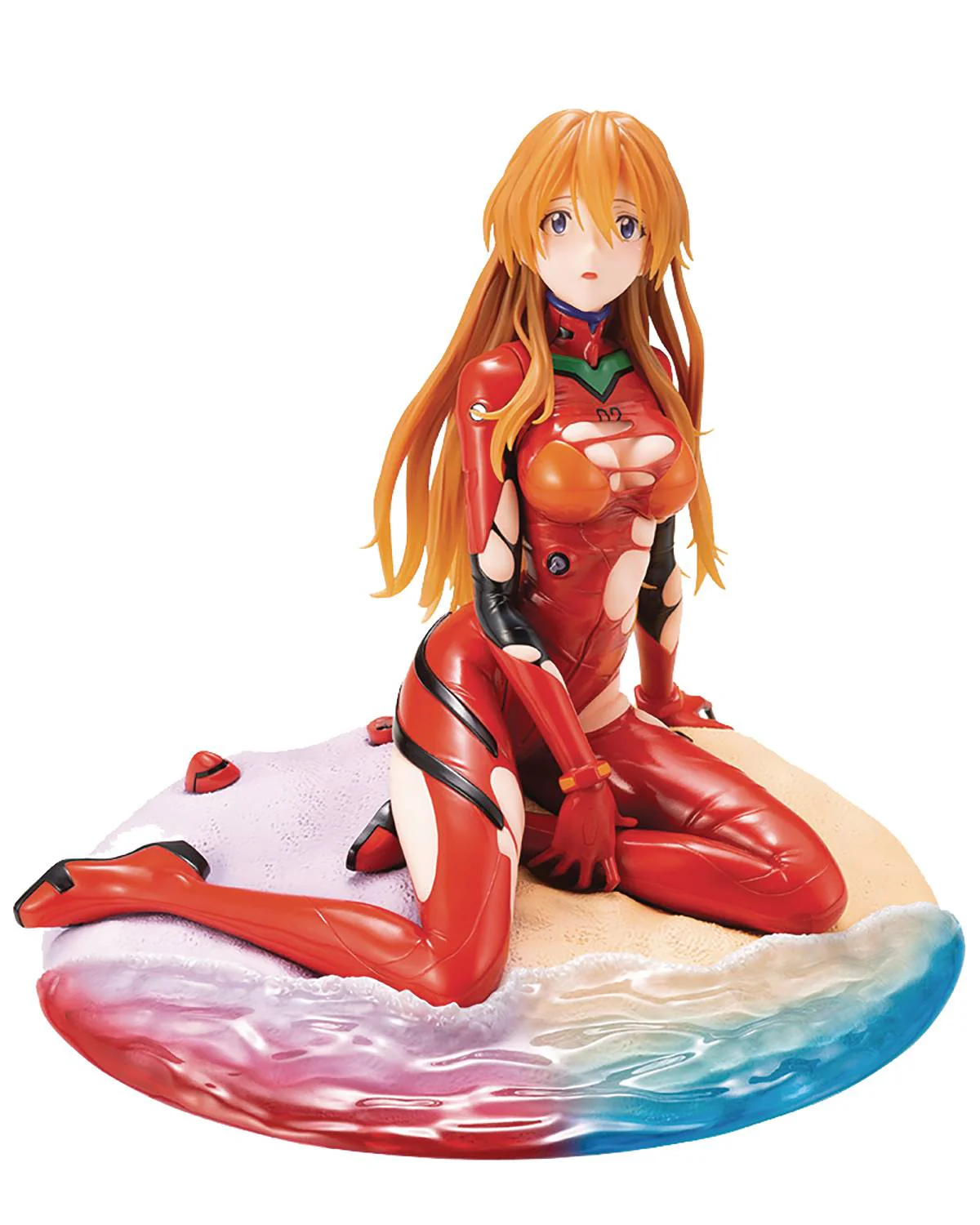 Kotobukiya Evangelion 3.0+1.0 Thrice Upon A Time Asuka Langley Last Scene PVC Figure - Image 1