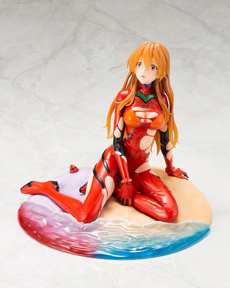 Kotobukiya Evangelion 3.0+1.0 Thrice Upon A Time Asuka Langley Last Scene PVC Figure - Image 2