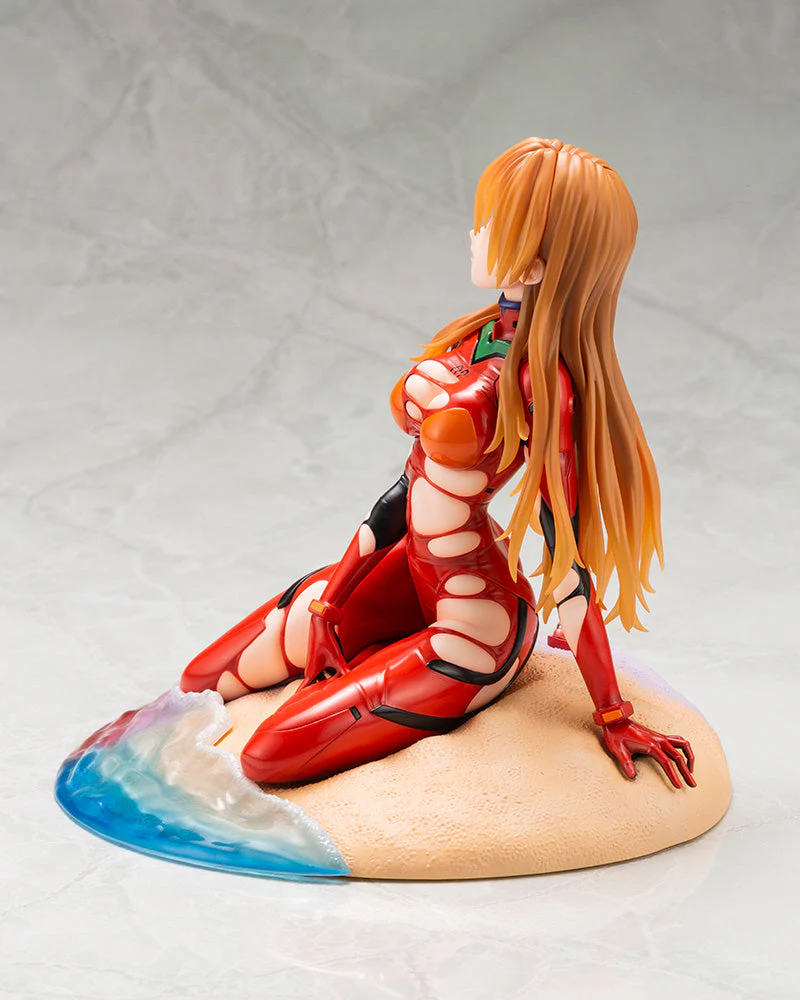 Kotobukiya Evangelion 3.0+1.0 Thrice Upon A Time Asuka Langley Last Scene PVC Figure - Image 3