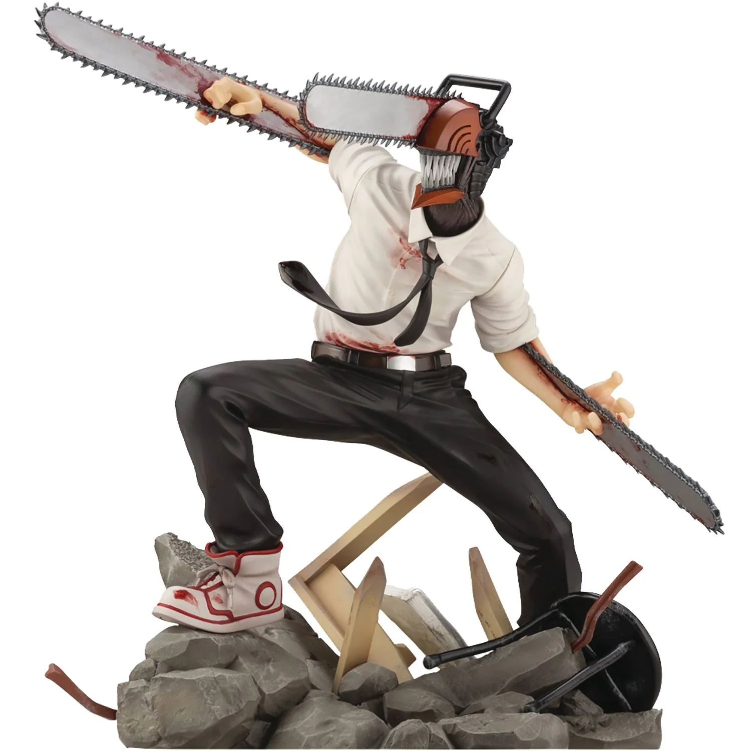 Kotobukiya Chainsaw Man ArtFX J Chainsaw Man 1/8 Scale Statue - Image 1