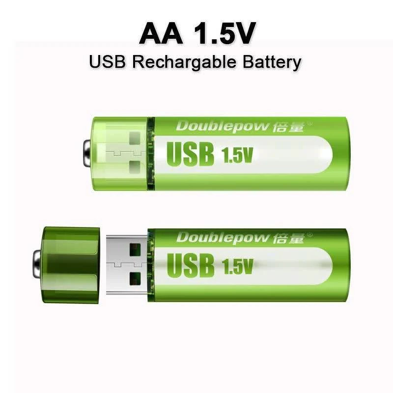 USB Rechargeable Smart Li-Ion Battery - Image 1