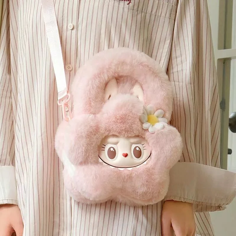 Pop Mart - Pop Land - The Monsters - Mokoko - Plush Flower Bag Exclusive - Image 1