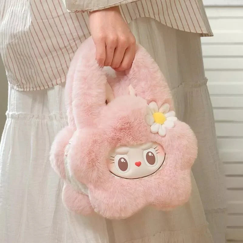 Pop Mart - Pop Land - The Monsters - Mokoko - Plush Flower Bag Exclusive - Image 3