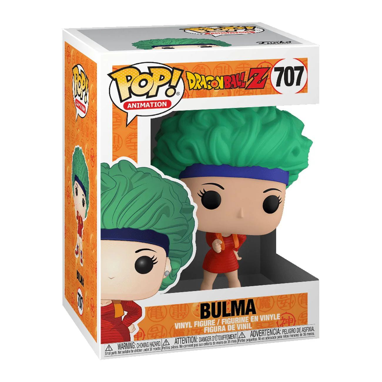 Funko Pop! Animation: Dragon Ball Z - Bulma #707 - Image 2