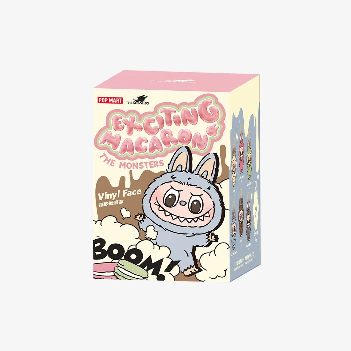 Pop Mart - The Monsters - Exciting Macaron Labubu Vinyl Face Blind Box - Image 1