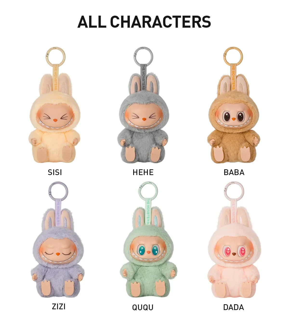 Pop Mart - The Monsters - Have A Seat Vinyl Plush Blind Box - Image 2