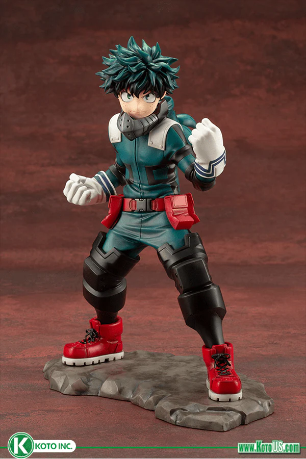 Kotobukiya - My Hero Academia - Izuku Midoriya ARTFX J - Image 1