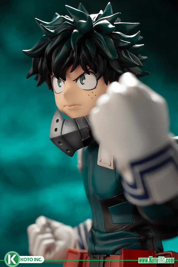 Kotobukiya - My Hero Academia - Izuku Midoriya ARTFX J - Image 2