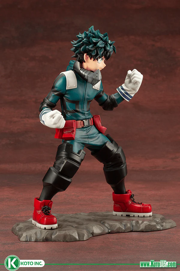 Kotobukiya - My Hero Academia - Izuku Midoriya ARTFX J - Image 3