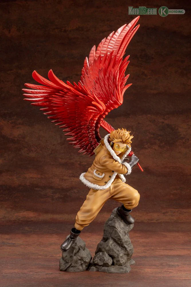 Kotobukiya - My Hero Academia - Hawks ARTFX J Figure - Image 1