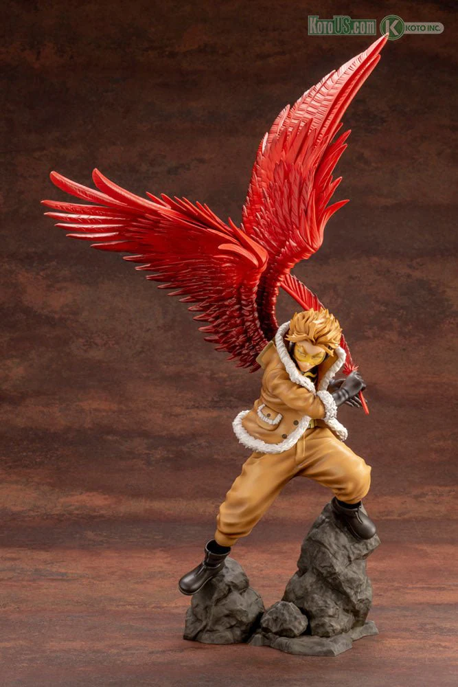 Kotobukiya - My Hero Academia - Hawks ARTFX J Figure - Image 2