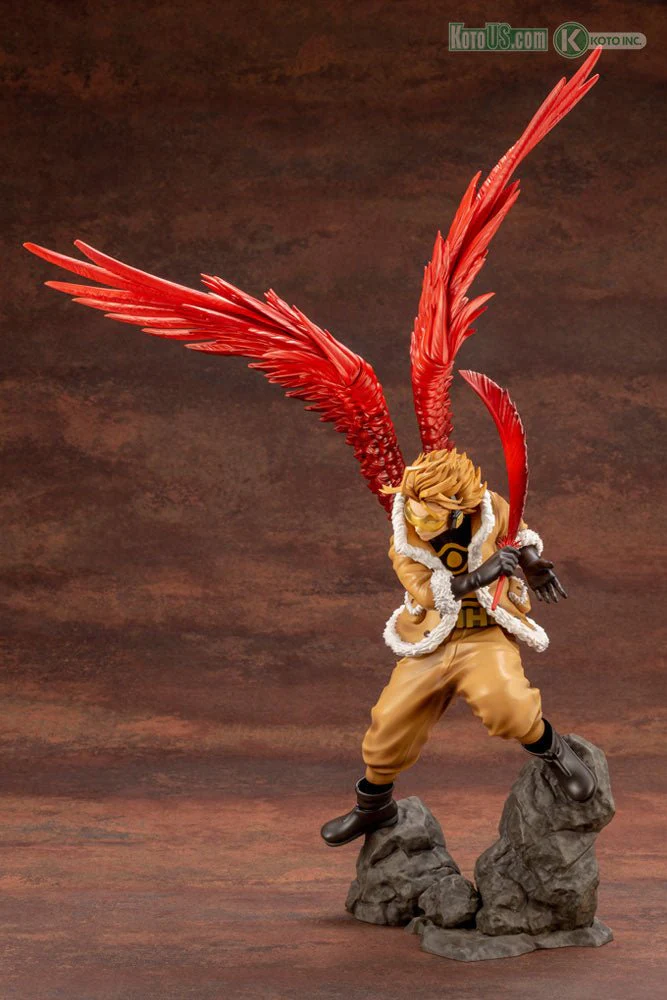 Kotobukiya - My Hero Academia - Hawks ARTFX J Figure - Image 3