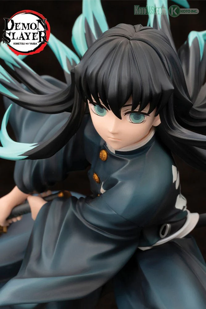 Kotobukiya - Demon Slayer Kimetsu No Yaiba - Muichiro Tokito ARTFX J 1/8 Scale Figure - Image 1